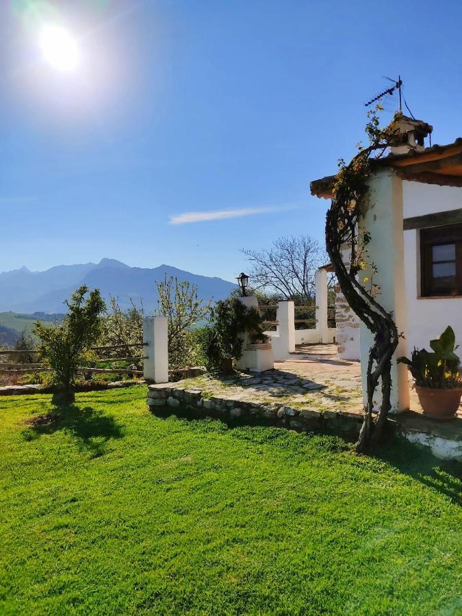 Villa Huerta Nacimiento Montecorto Exterior foto